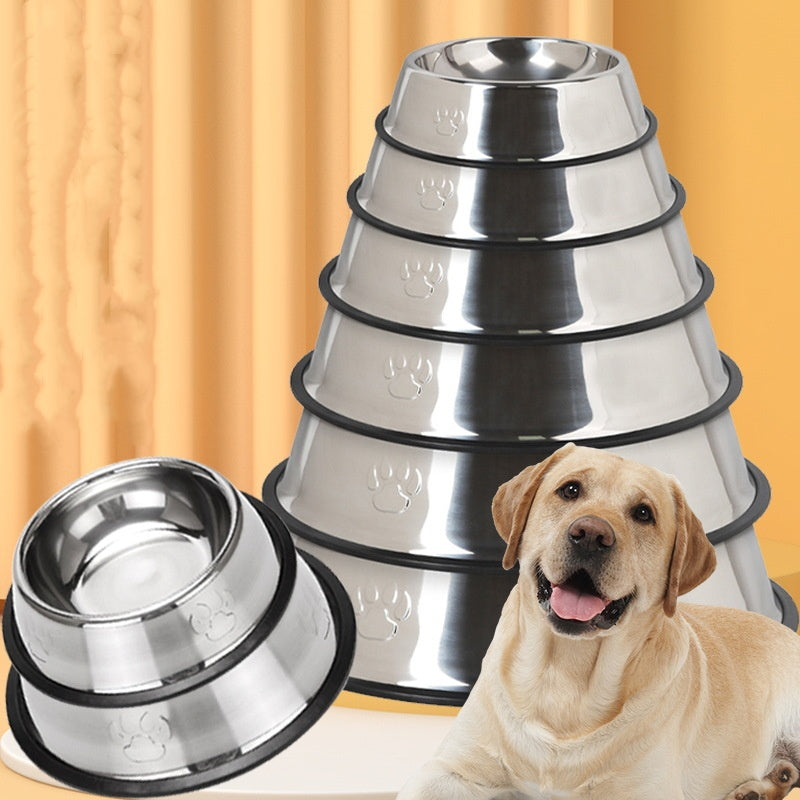 Stainless Steel Pet Bowl