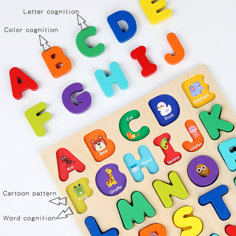 Alphabet Board Game