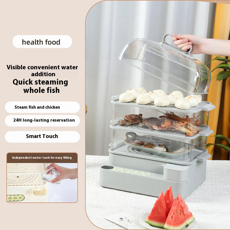 Timing Food Steamer