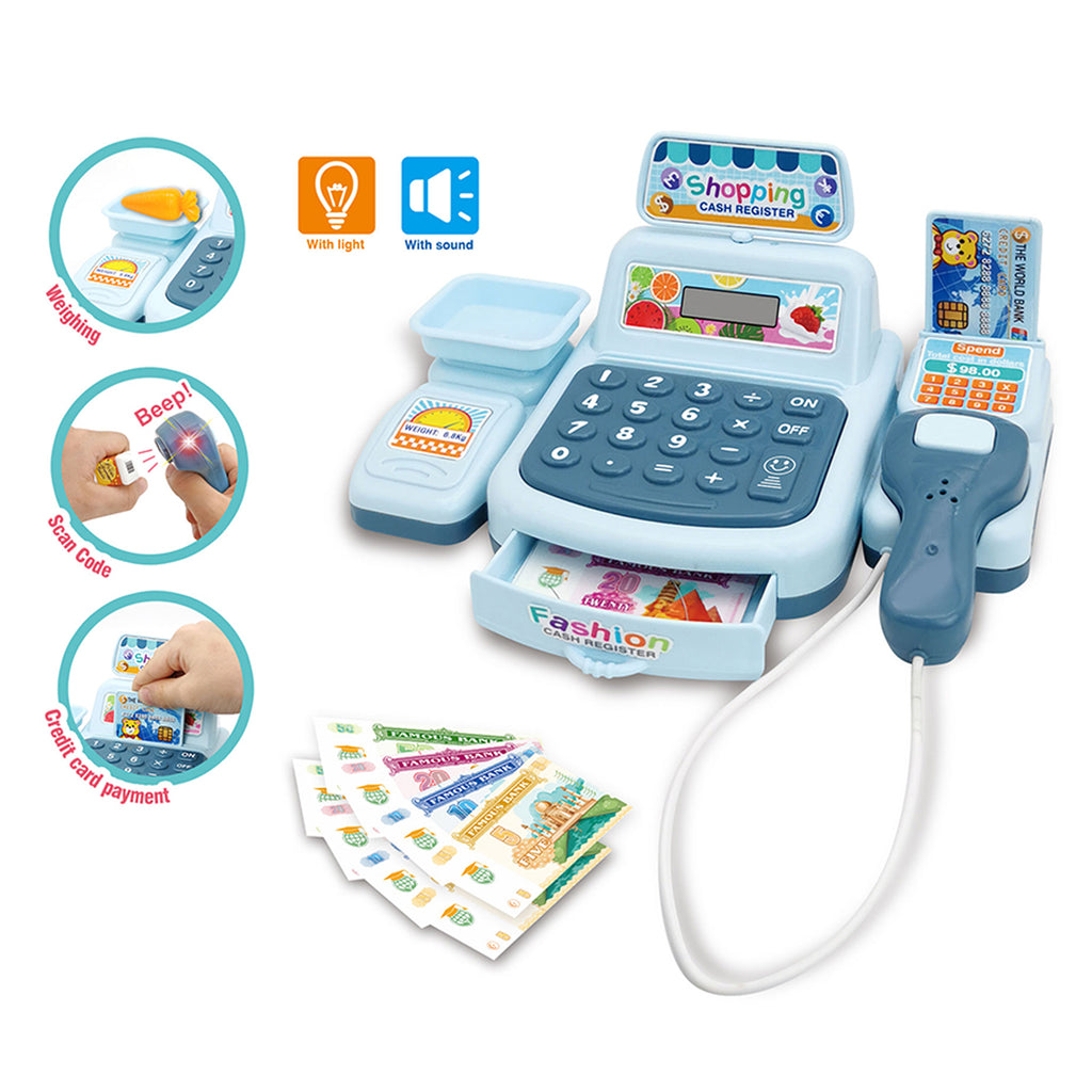 Toy Cash Register