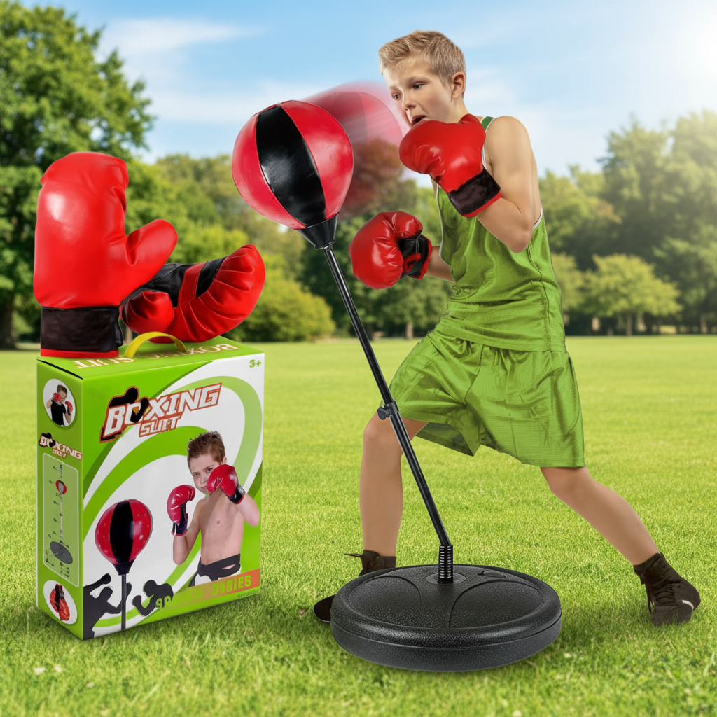Training Set (Boxing Gloves & Punching Bag)