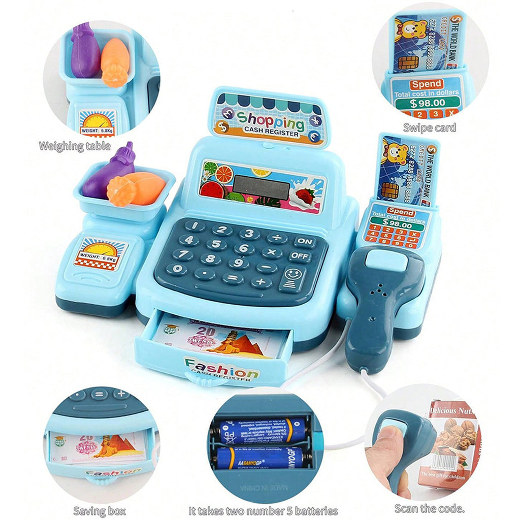 Toy Cash Register