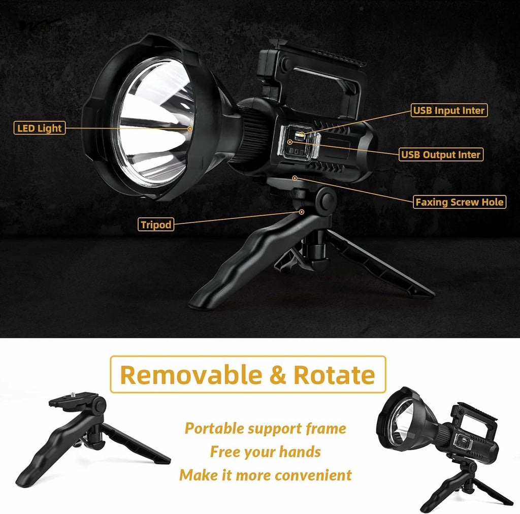 Rechargeable Searchlight
