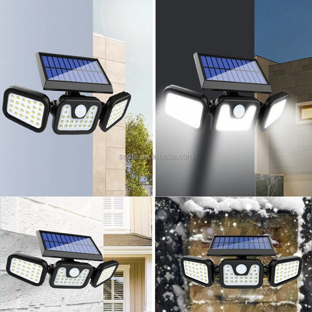 Solar Motion Sensor Lights (IP65 )