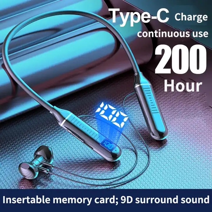 Neckband Earbuds