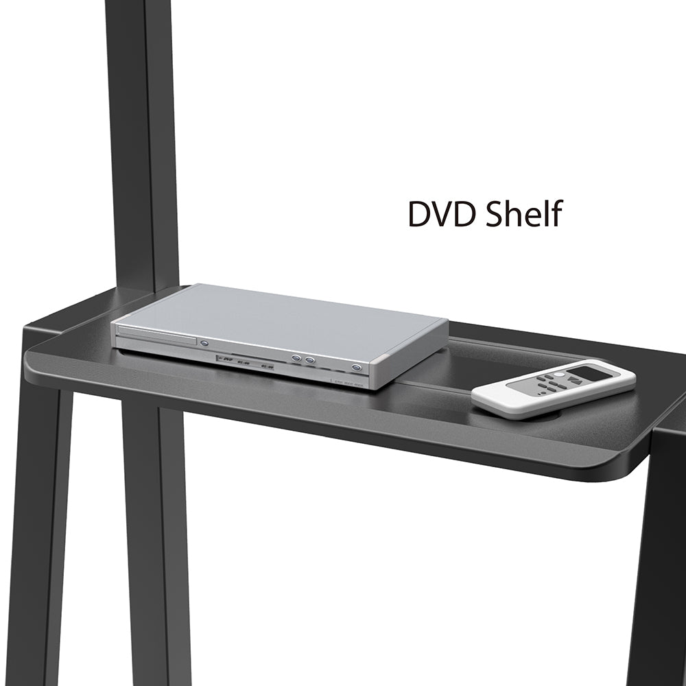 Adjustable Mobile TV Trolley