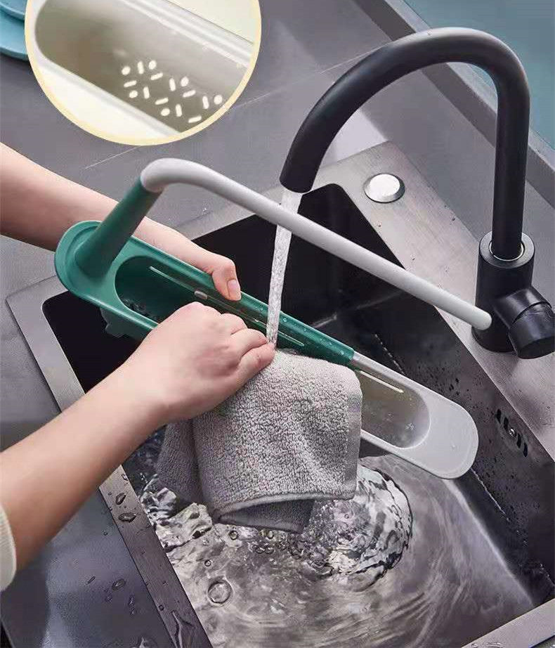 Expandable Drain Rack