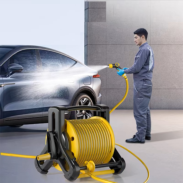 Multi Purpose Car Wash Reel Hose Pipe (30M)