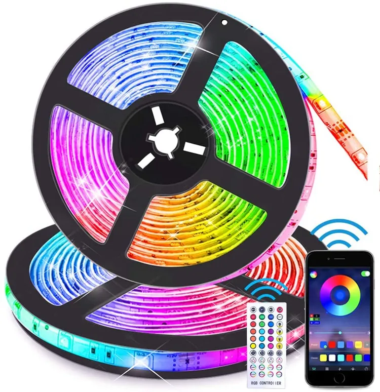 RGB LED Strip Light Kit