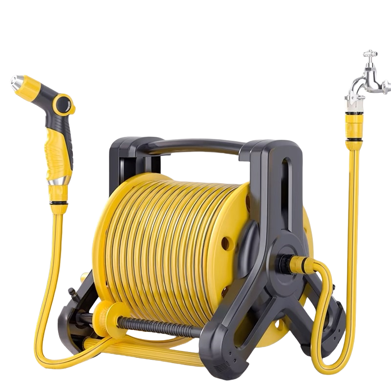 Multi Purpose Car Wash Reel Hose Pipe (30M)
