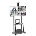 Adjustable Mobile TV Trolley