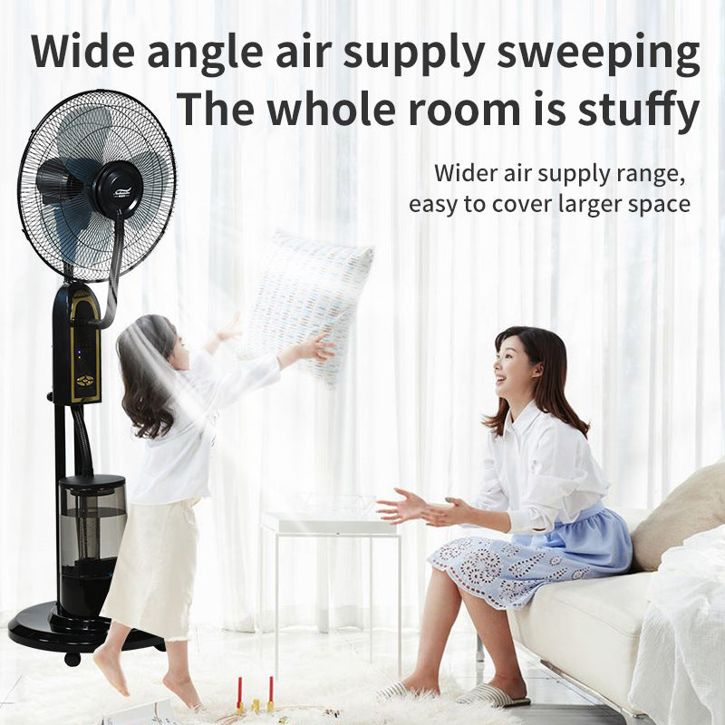Spray Water Mist Fan