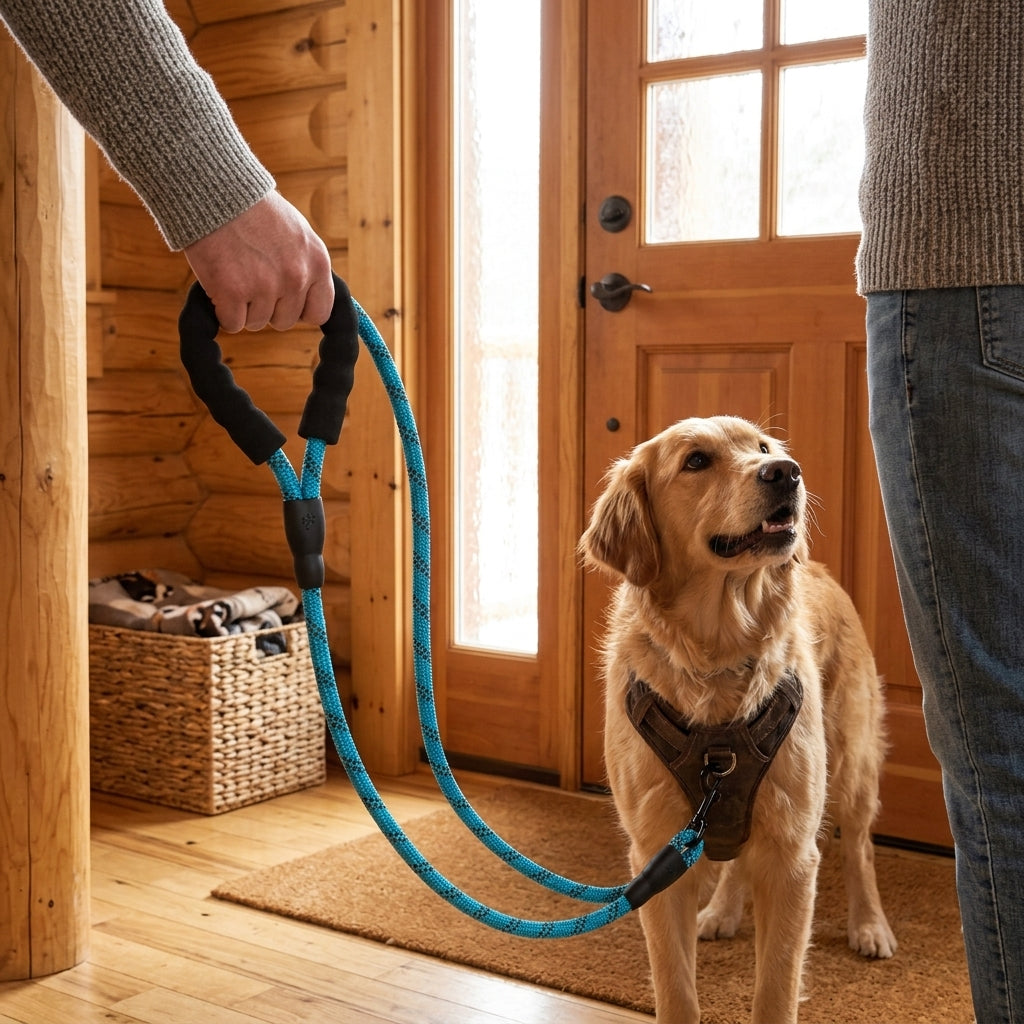 Heavy Duty Rope Leash