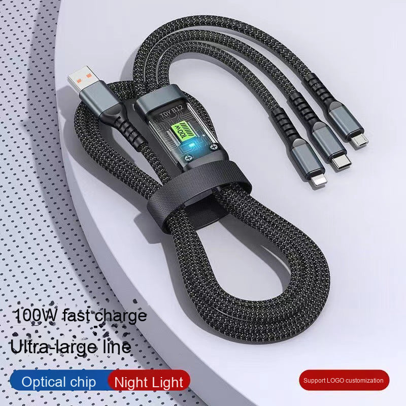 3IN1 Fast Charging Data Cable