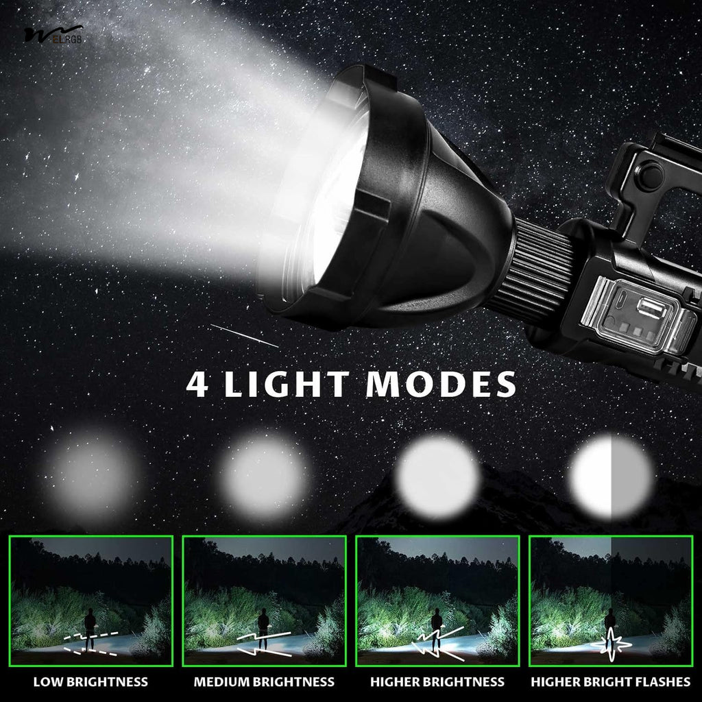 Rechargeable Searchlight