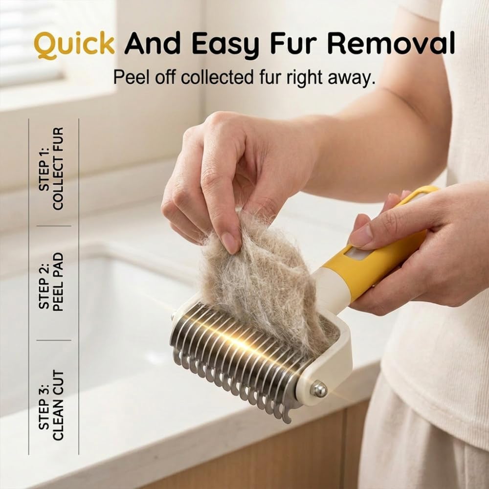Hair Dematting Comb