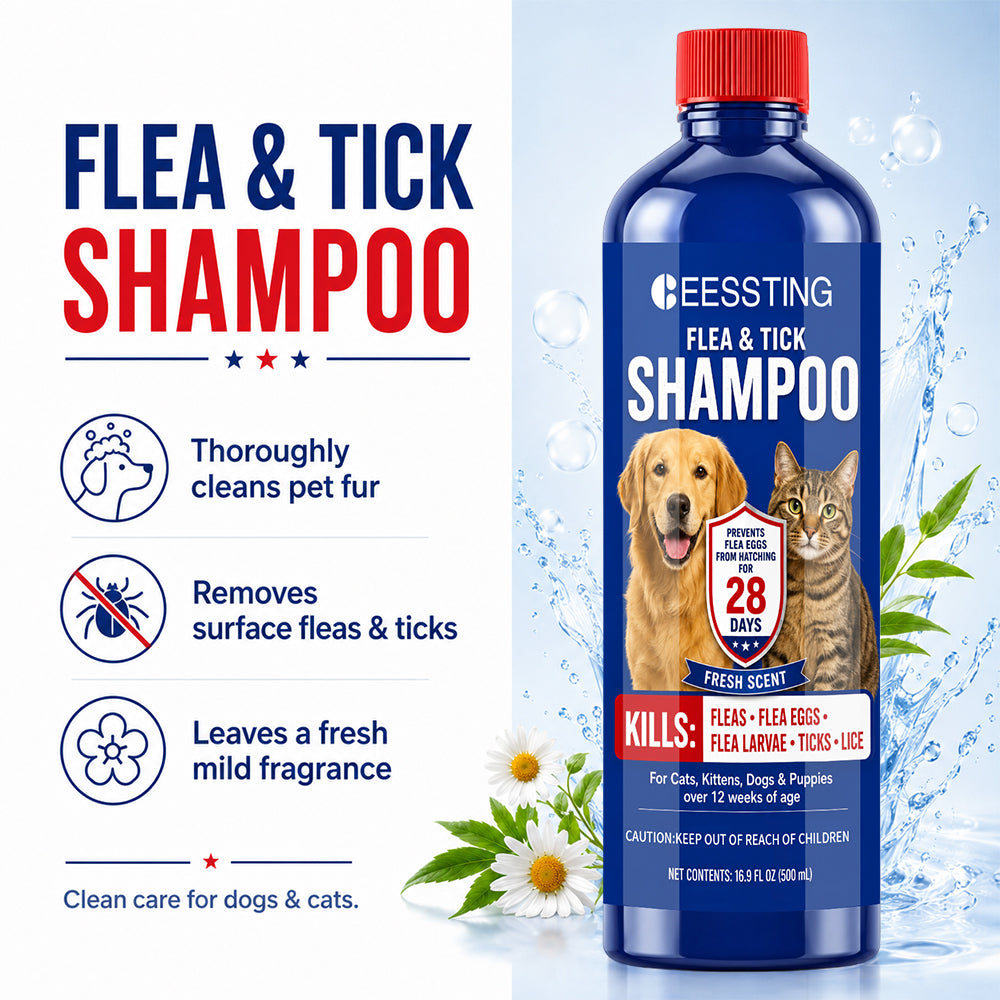 Flea & Tick Shampoo