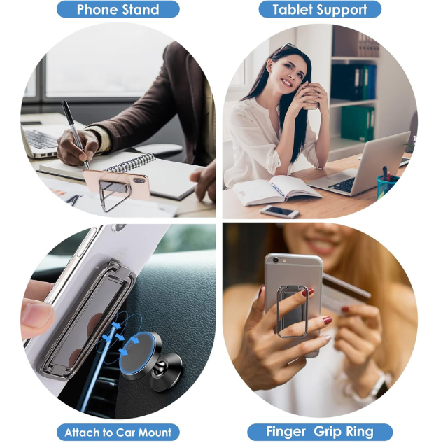 Kickstand phone holder