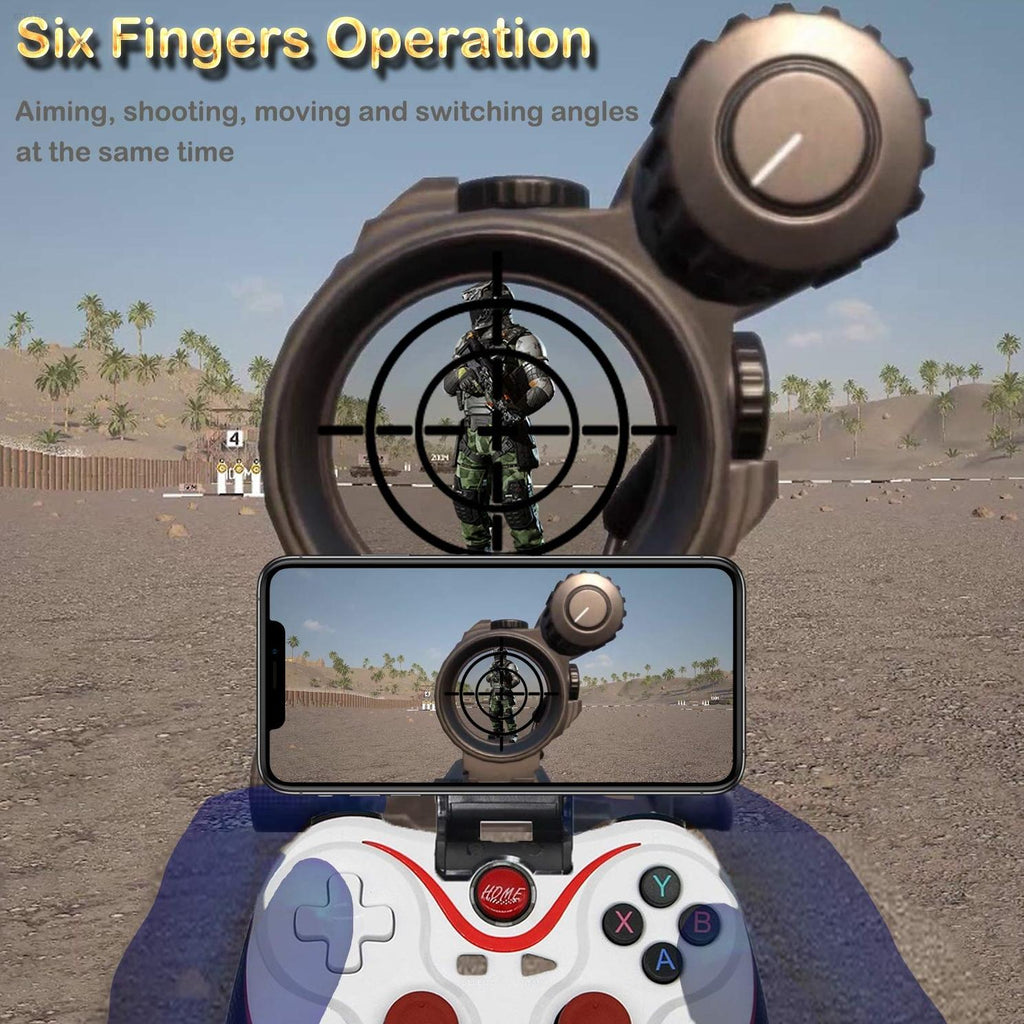 Bluetooth Game Controller