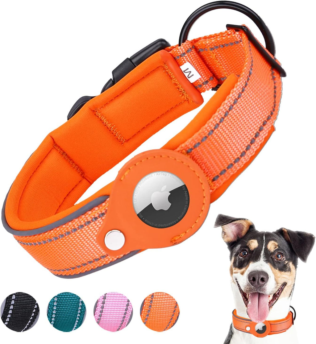 Reflective Adjustable Pet Collalr