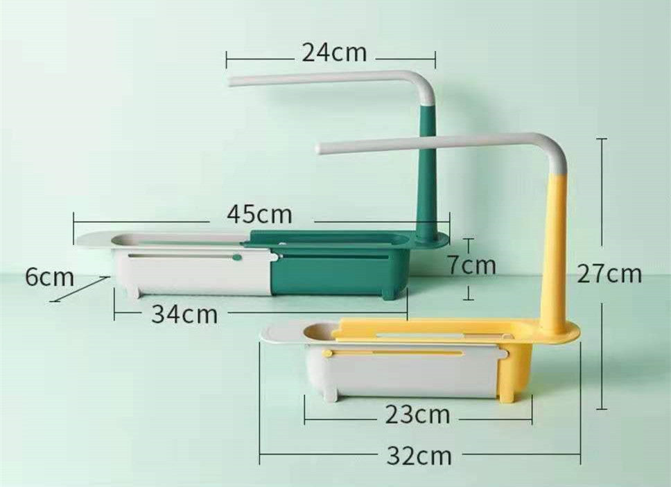Expandable Drain Rack