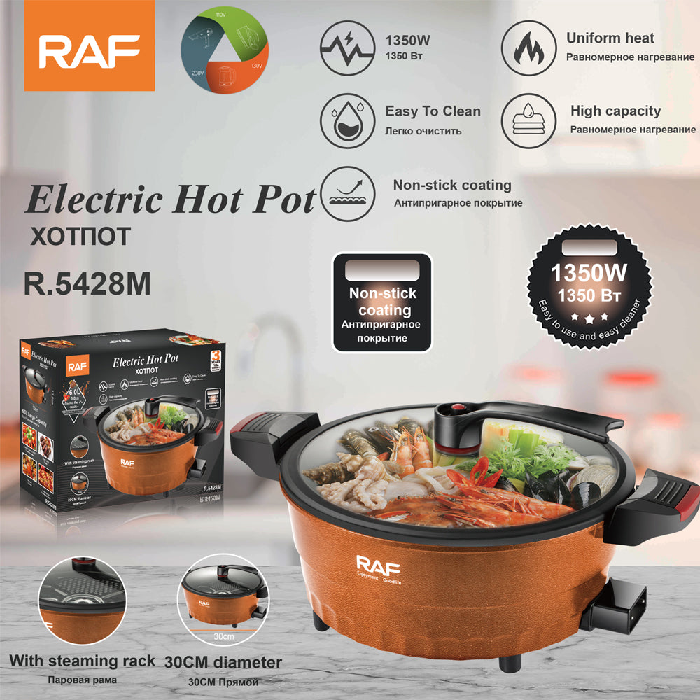 Electric Cooking Pot (8L)