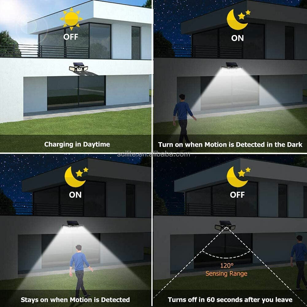 Solar Motion Sensor Lights (IP65 )