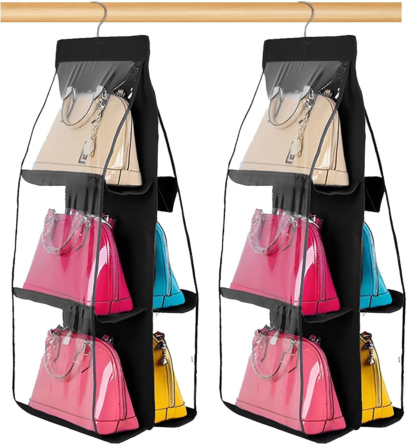 Hanging Handbag Organizer