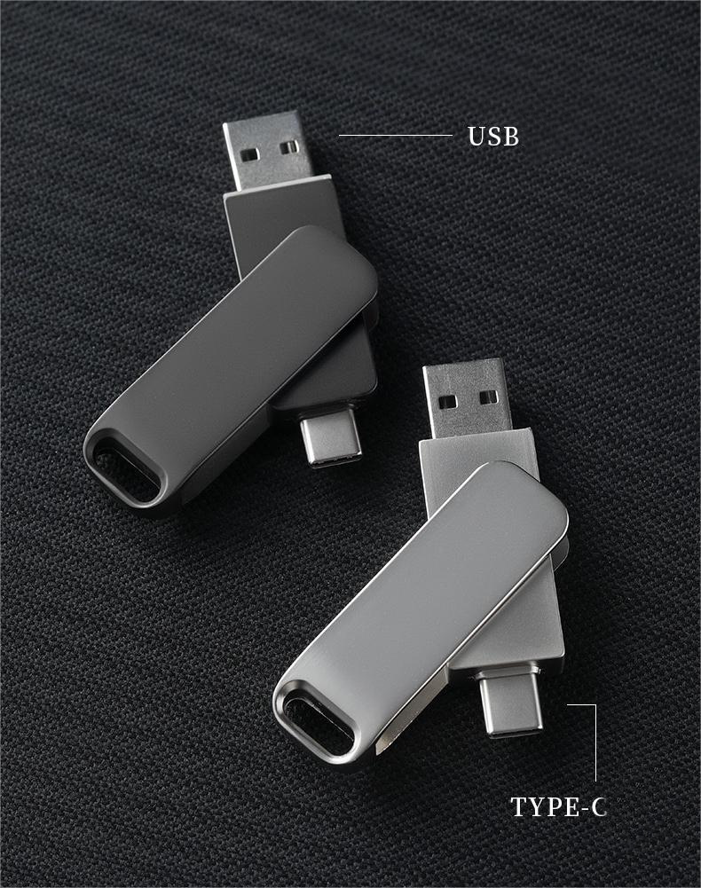 2IN1 Type-c USB Flash Drive