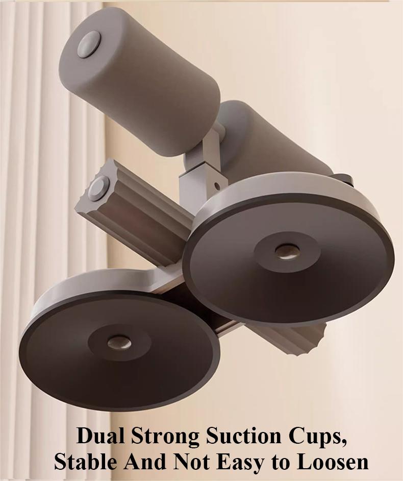 Dual Suction Sit up bar