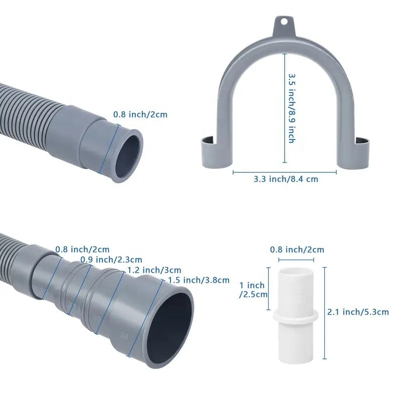 Universal Drain Hose Pipe