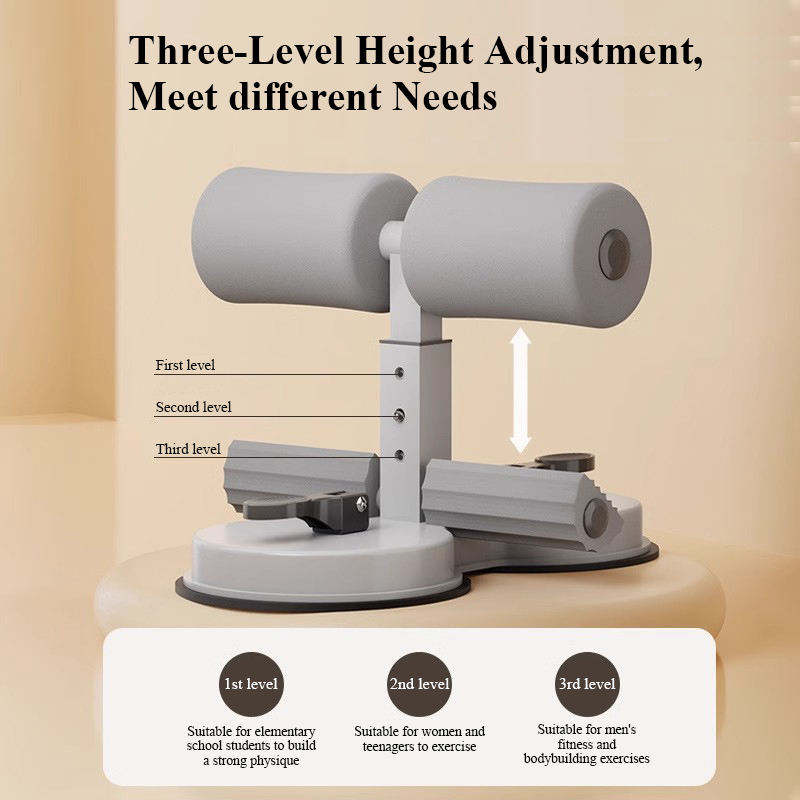 Dual Suction Sit up bar