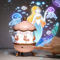 Cartoon Sky Projection Lamp