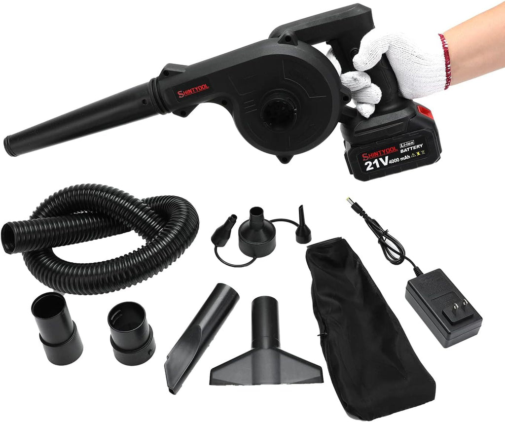 Vacuum Cleaner and Blower