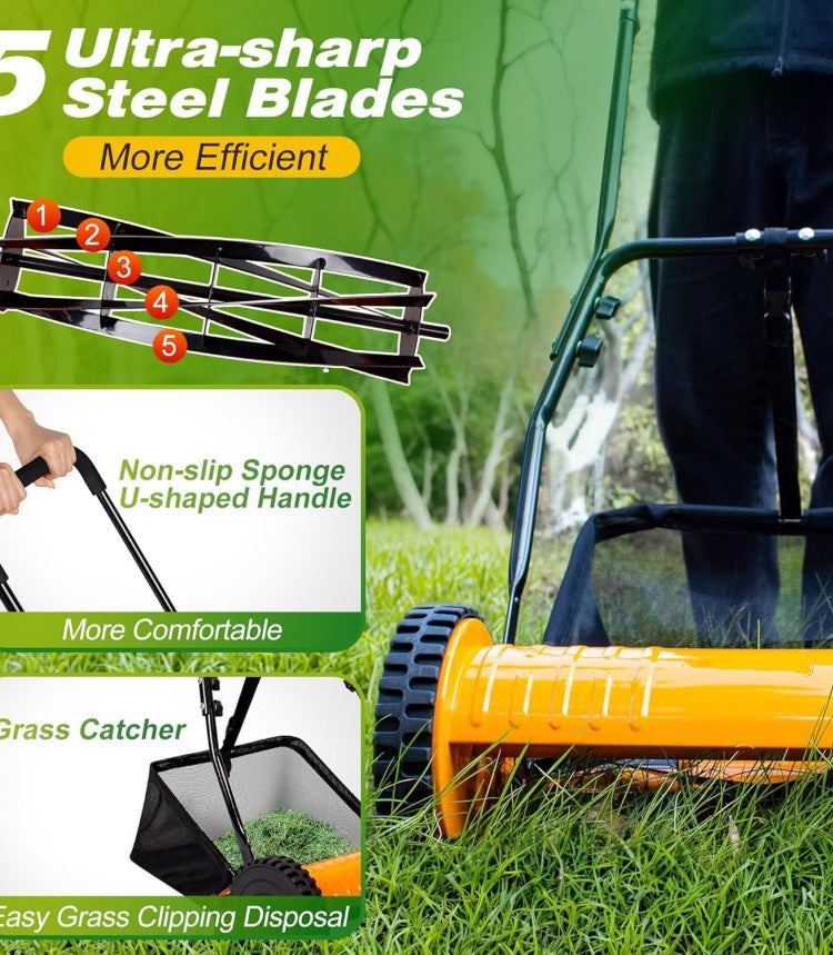 Manual Lawn Mower