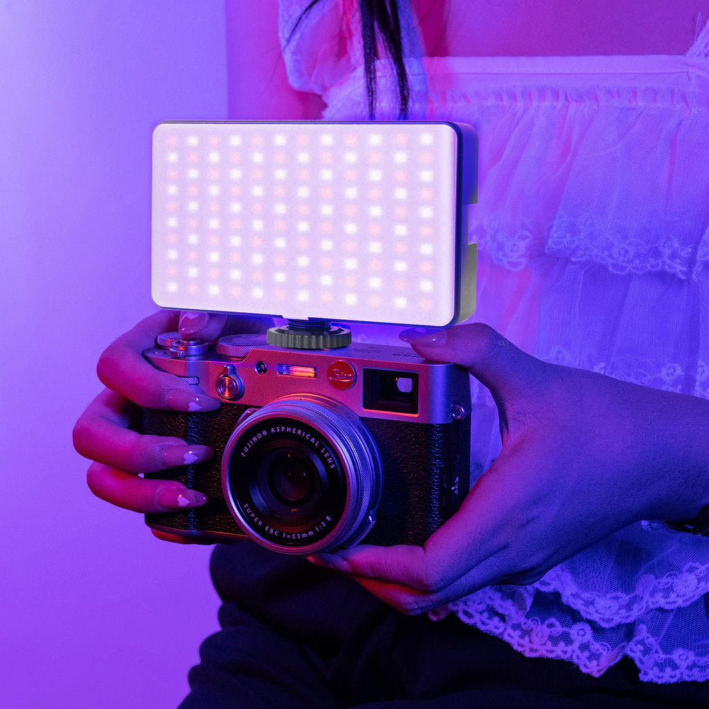 Portable LED Fill Light for Video Calls