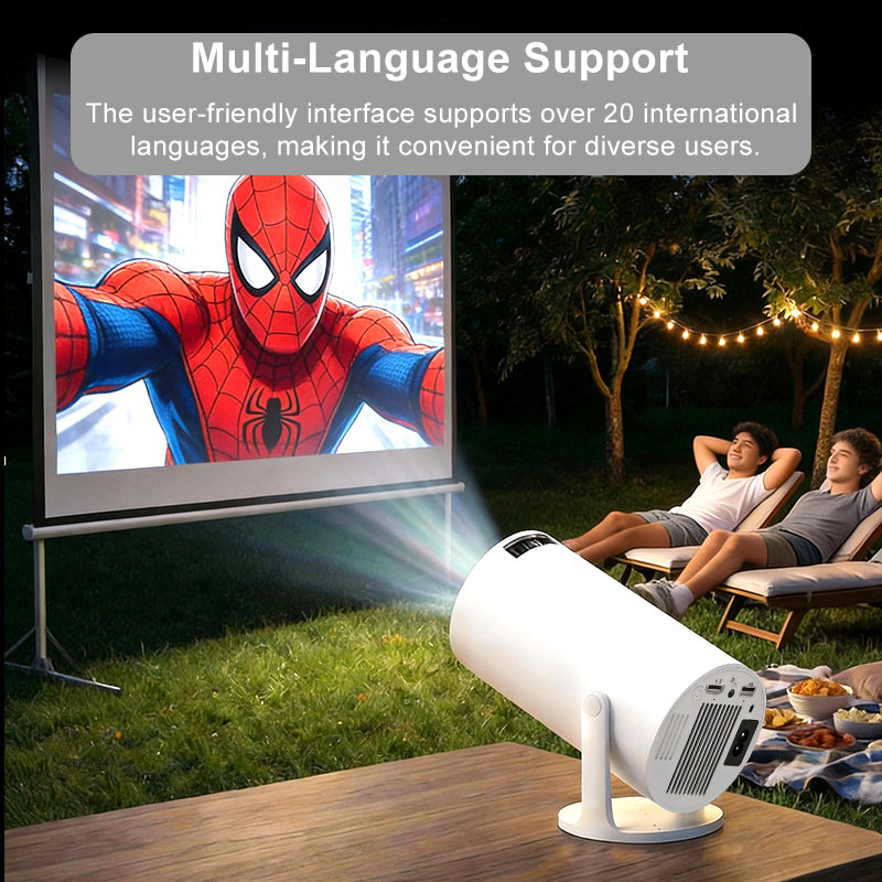 Portable Android Projector