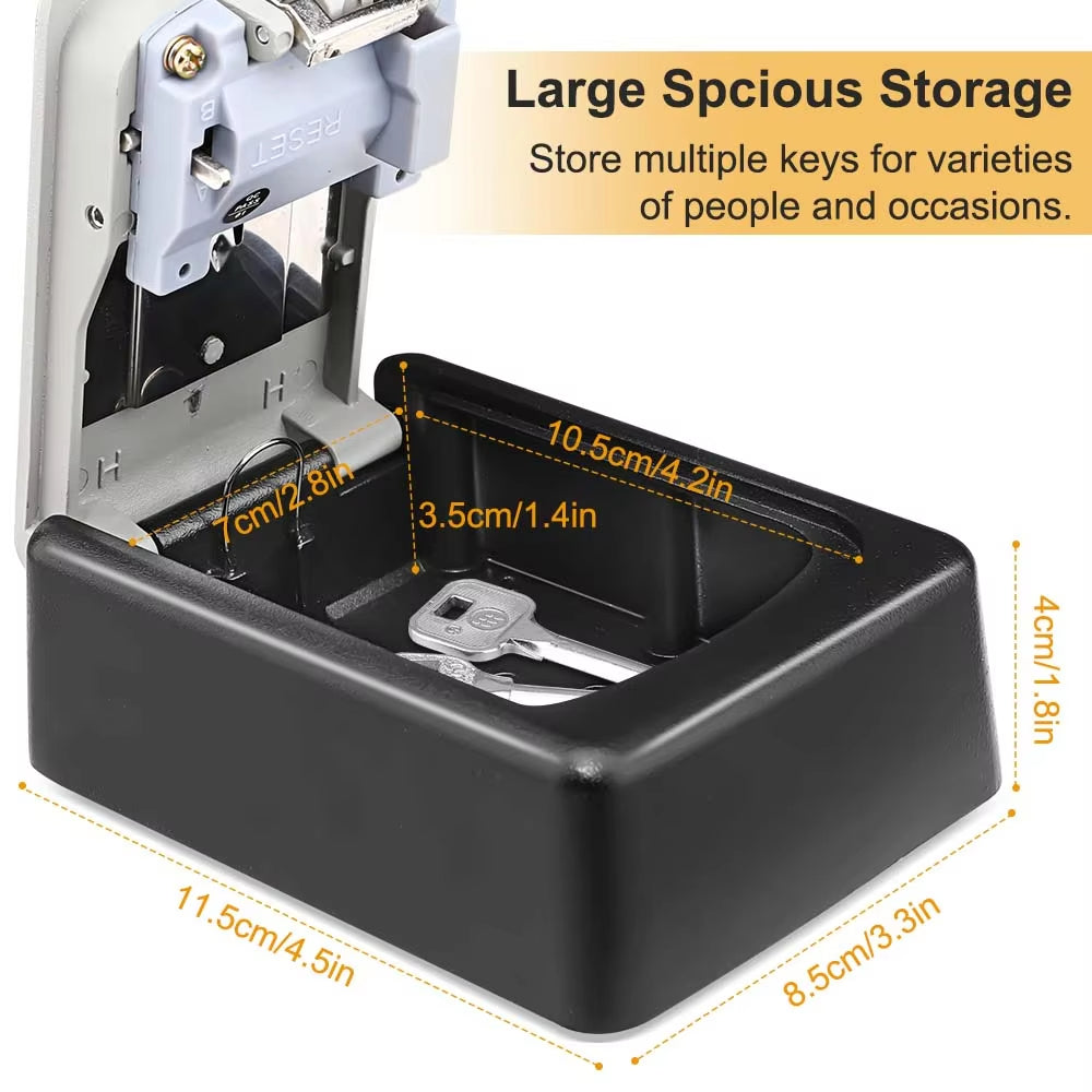 Wall Mounted Key Box