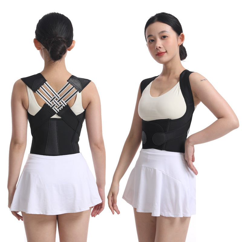 Anti hunchback correction belt