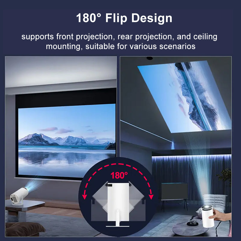 Portable Android Projector