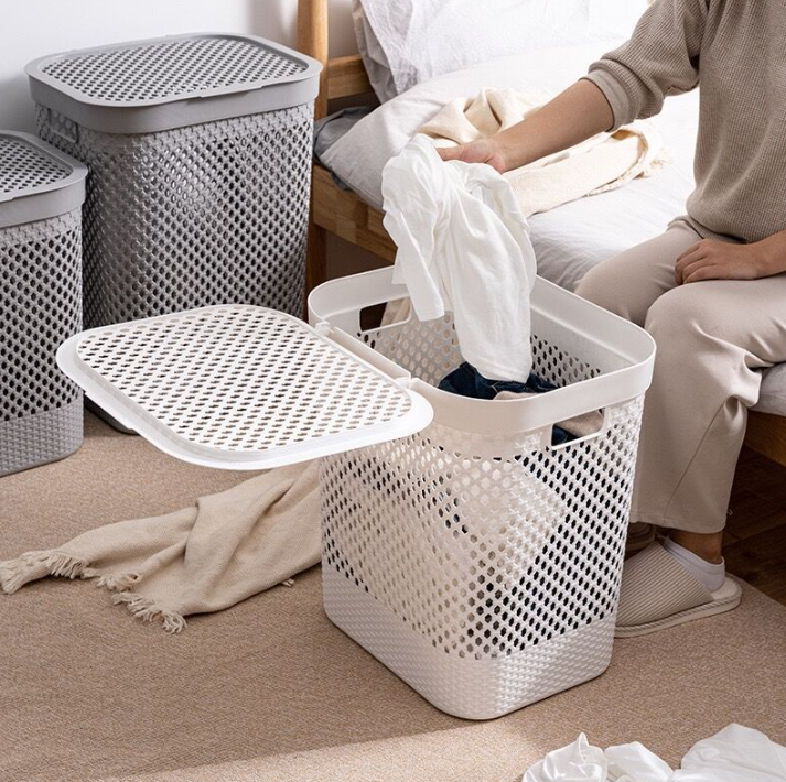 Square Laundry Basket