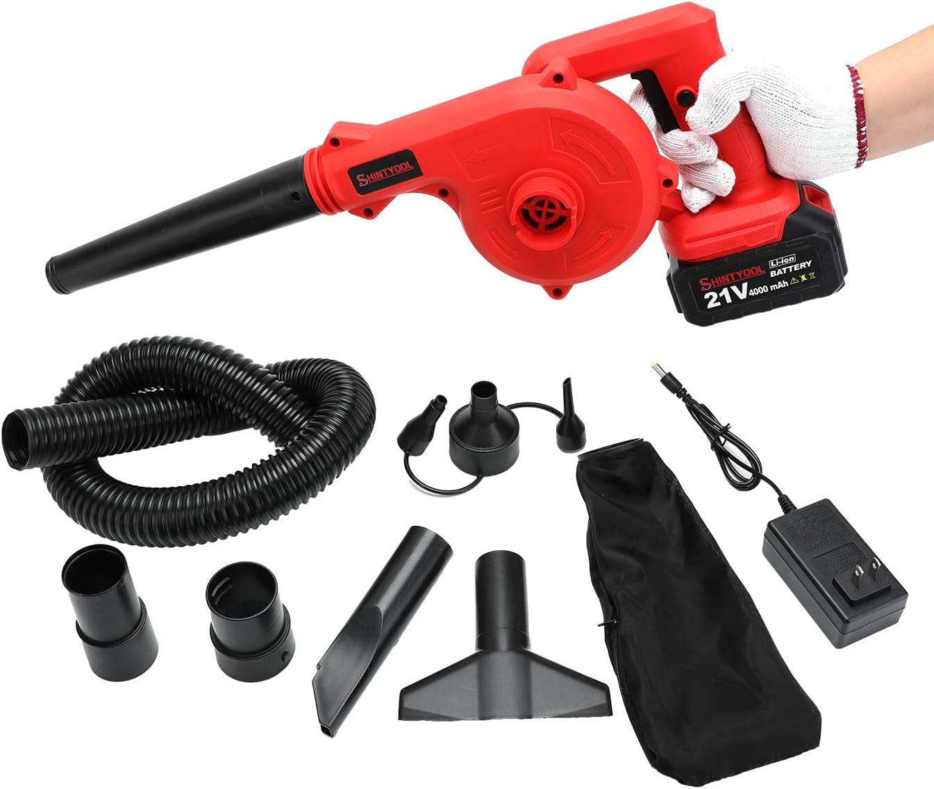Vacuum Cleaner and Blower