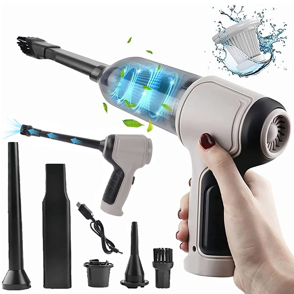Rechargeable Car Vaccum Cleaner