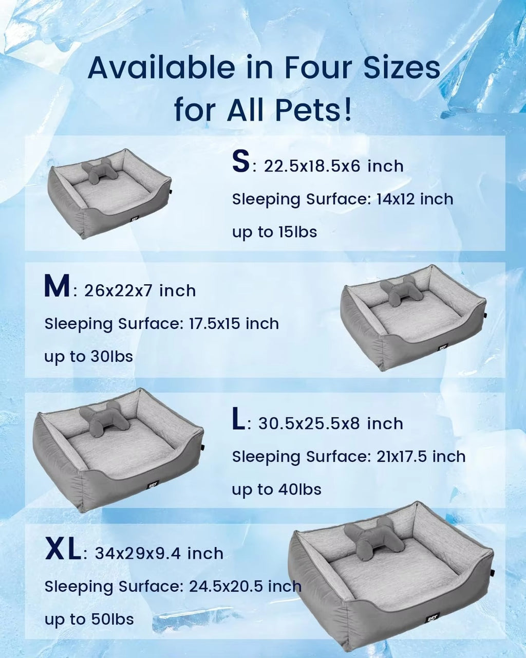 Waterproof Dog Bed