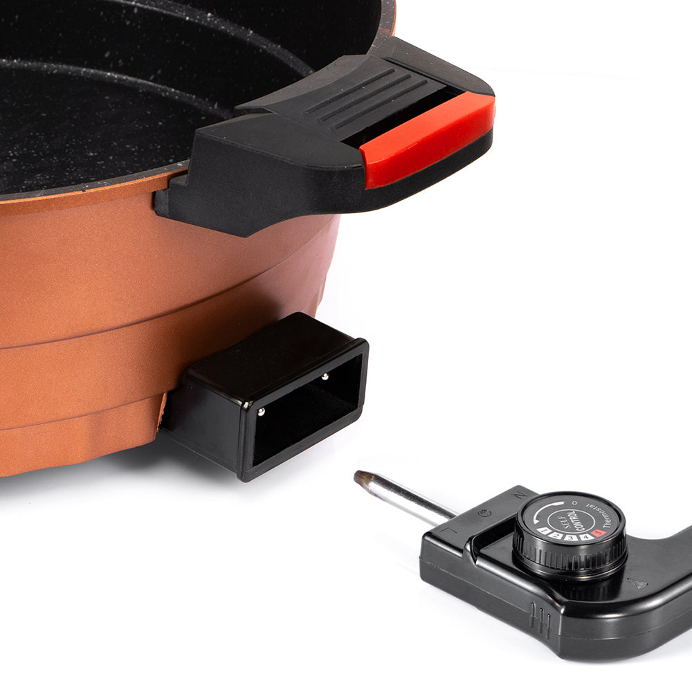 Electric Cooking Pot (8L)