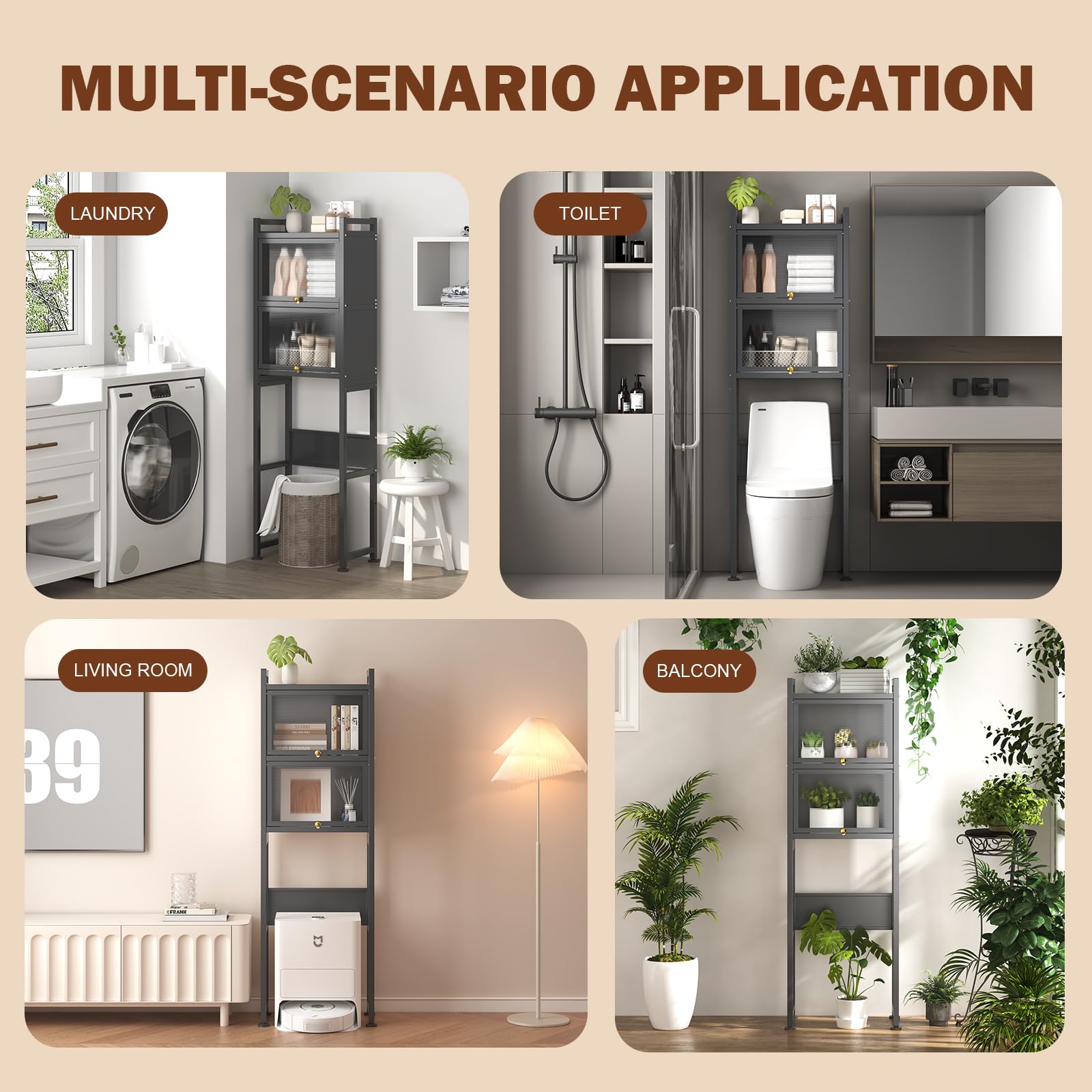 Toilet Storage Cabinet