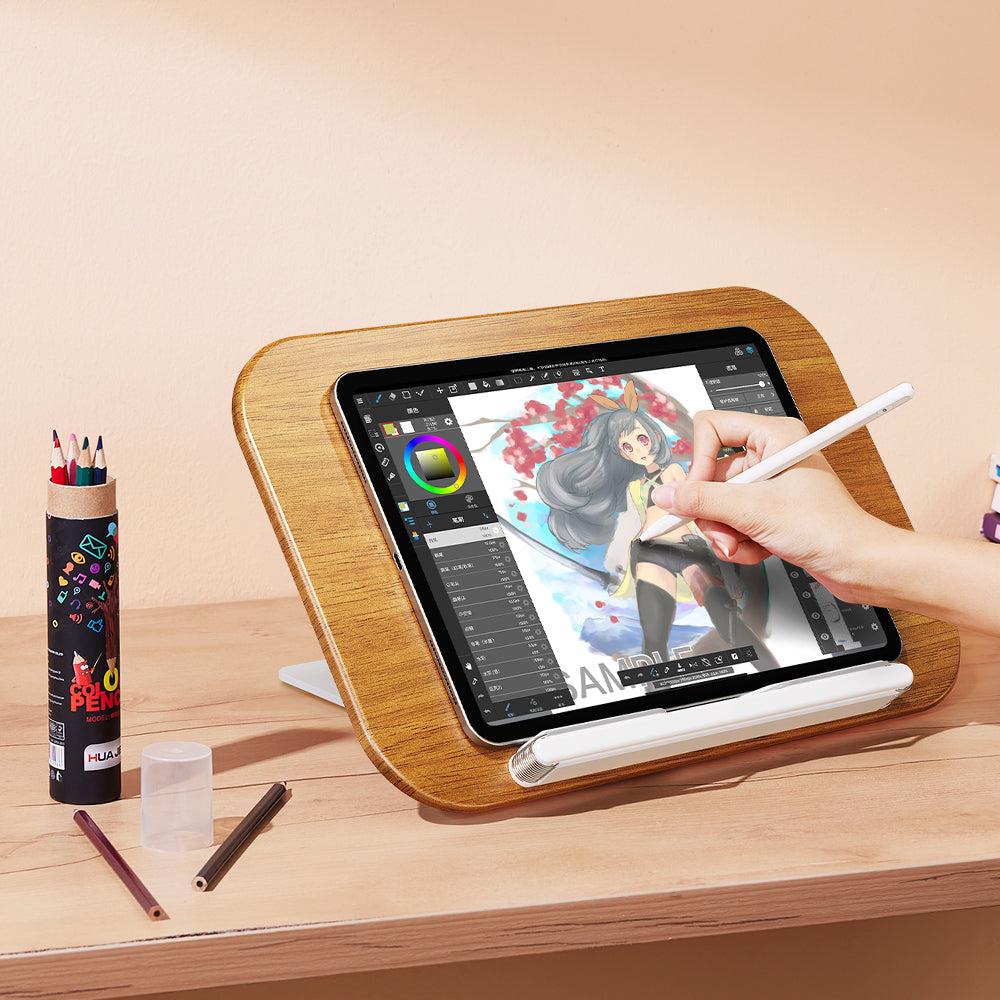 Adjustable Desk Book Stand