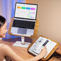 Adjustable Desk Book Stand