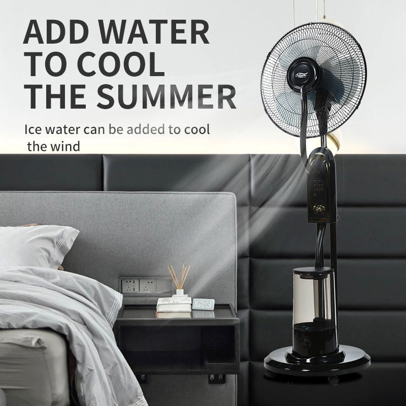 Spray Water Mist Fan