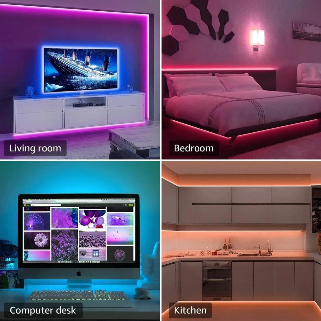 RGB LED Strip Light Kit